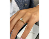 Savanna - Round Cut 1.30 Carat Diamond Engagement Ring