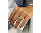 Savanna - Round Cut 1.30 Carat Diamond Engagement Ring