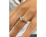 Jimena - Oval Cut 1.20 Carat Diamond Engagement Ring