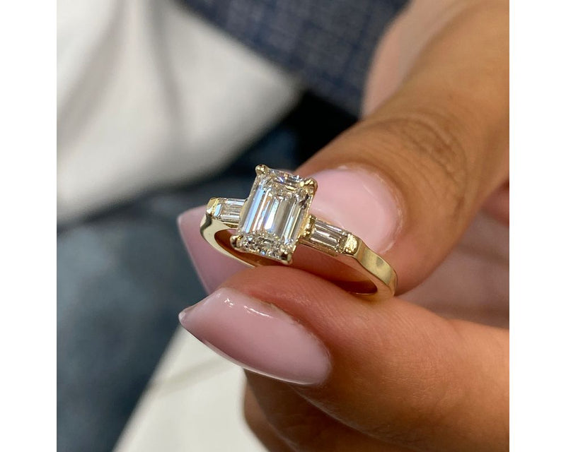 edetta - Emerald Cut 1.20 Carat Diamond