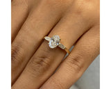 roseta - Oval Cut 1.20 Carat Diamond