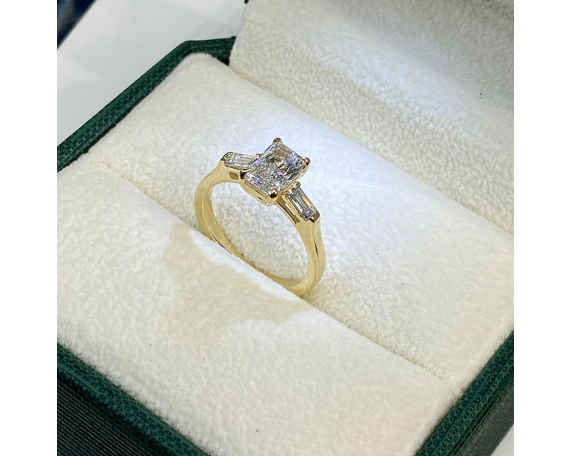 maggia - Radiant Cut 1.20 Carat Diamond