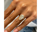 Ninety Solitaire Diamond Engagement Ring, Yellow Gold 18K