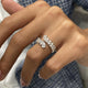 Diamond Solitaire Ring 1.83 Carat White Gold 14K