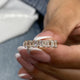 Diamond 7 Stone Ring 0.98 Carat Rose Gold 14K