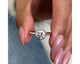 - Solitaire Round Diamond Ring 1 ct TCW , Yellow Gold 18k