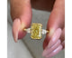 Mita 3 Stone Diamond Engagement Ring, Yellow Gold 18K