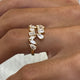 Diamond Solitaire Ring 1.51 Carat Yellow Gold 14K
