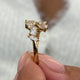 Diamond Solitaire Ring 1.51 Carat Yellow Gold 14K