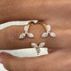 Diamond Cluster Ring 1.18 Carat Yellow Gold 14K