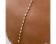 Lariat Marquise, Pear Diamond Necklace 2.51 ct TCW , Rose Gold 14K