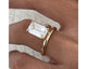 Paz Diamond Engagement Ring, Rose Gold 18K