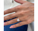 Javi Diamond Engagement Ring, Rose Gold 18K