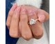 Javi Diamond Engagement Ring, Rose Gold 18K