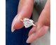 Javi Diamond Engagement Ring, Rose Gold 18K
