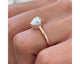 Javi Diamond Engagement Ring, Rose Gold 18K