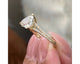 Alive Diamond Engagement Ring, Yellow Gold 18K