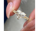 Alive Diamond Engagement Ring, Yellow Gold 18K