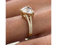 Alive Diamond Engagement Ring, Rose Gold 18K