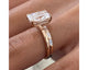 Mallory Diamond Engagement Rings Ring, White Gold 18K