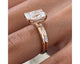 Mallory Diamond Engagement Rings Ring, Rose Gold 18K