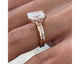 Mallory Diamond Engagement Rings Ring, Rose Gold 18K