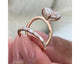 Mallory Diamond Engagement Rings Ring, Rose Gold 18K