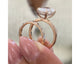 Mallory Diamond Engagement Rings Ring, Rose Gold 18K