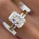 Aurelie Diamond Engagement Ring, 18K gold