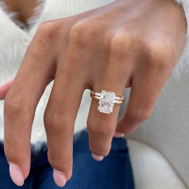 Aurelie Diamond Engagement Ring, 18K gold