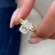Aurelie Diamond Engagement Ring, 18K gold