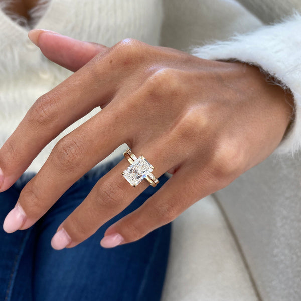 Aurelie Diamond Engagement Ring, 18K gold