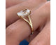 Monique Diamond Engagement Ring, Yellow Gold 18K