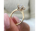 Celeste Diamond Engagement Ring, Yellow Gold 18K