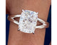 Antoinette Diamond Engagement Ring, White Gold 18K