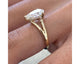 Renee Diamond Engagement Ring, Yellow Gold 18K