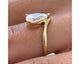 Lisette Diamond Engagement Ring, Yellow Gold 18K