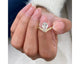 Lisette Diamond Engagement Ring, Yellow Gold 18K