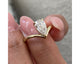 Lisette Diamond Engagement Ring, Yellow Gold 18K