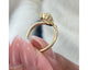 Lisette Diamond Engagement Ring, Yellow Gold 18K