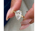 Clarette Solitaire Diamond Engagement Ring, Yellow Gold 18K