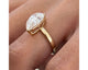 Clarette Diamond Engagement Ring, Rose Gold 18K