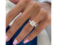 Gertrude Engagement Ring 3.30 carat, 18K gold