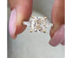 Gertrude Engagement Ring 3.30 carat, 18K gold