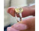 Hughette Engagement Ring 2.30 carat, 18K gold