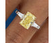 Hughette Engagement Ring 2.30 carat, 18K gold