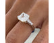 Inaya Engagement Ring 3.30 carat, 18K gold