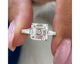 Inaya Engagement Ring 3.30 carat, 18K gold