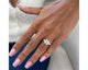 Inaya Engagement Ring 3.30 carat, 18K gold