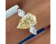 Honorine Engagement Ring 2.30 carat, 18K gold